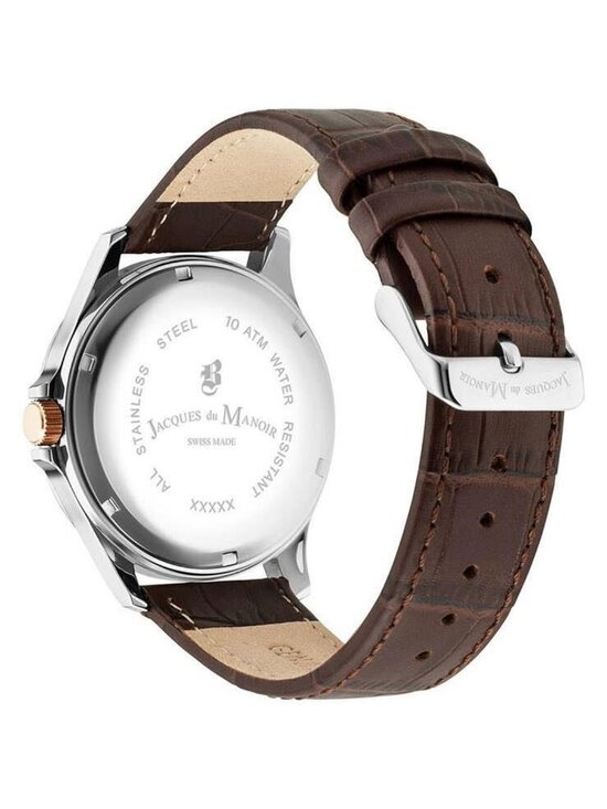 NWT Jdm Military Alpha I White Dial Men\'s Watch